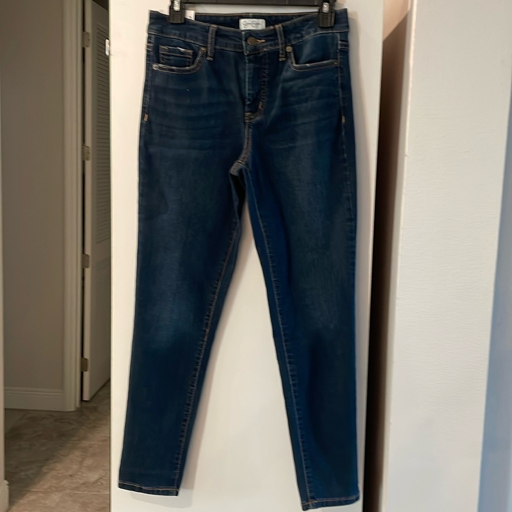 Brand new with tags. Ladies denim jeans. High rise skinny   Size 2